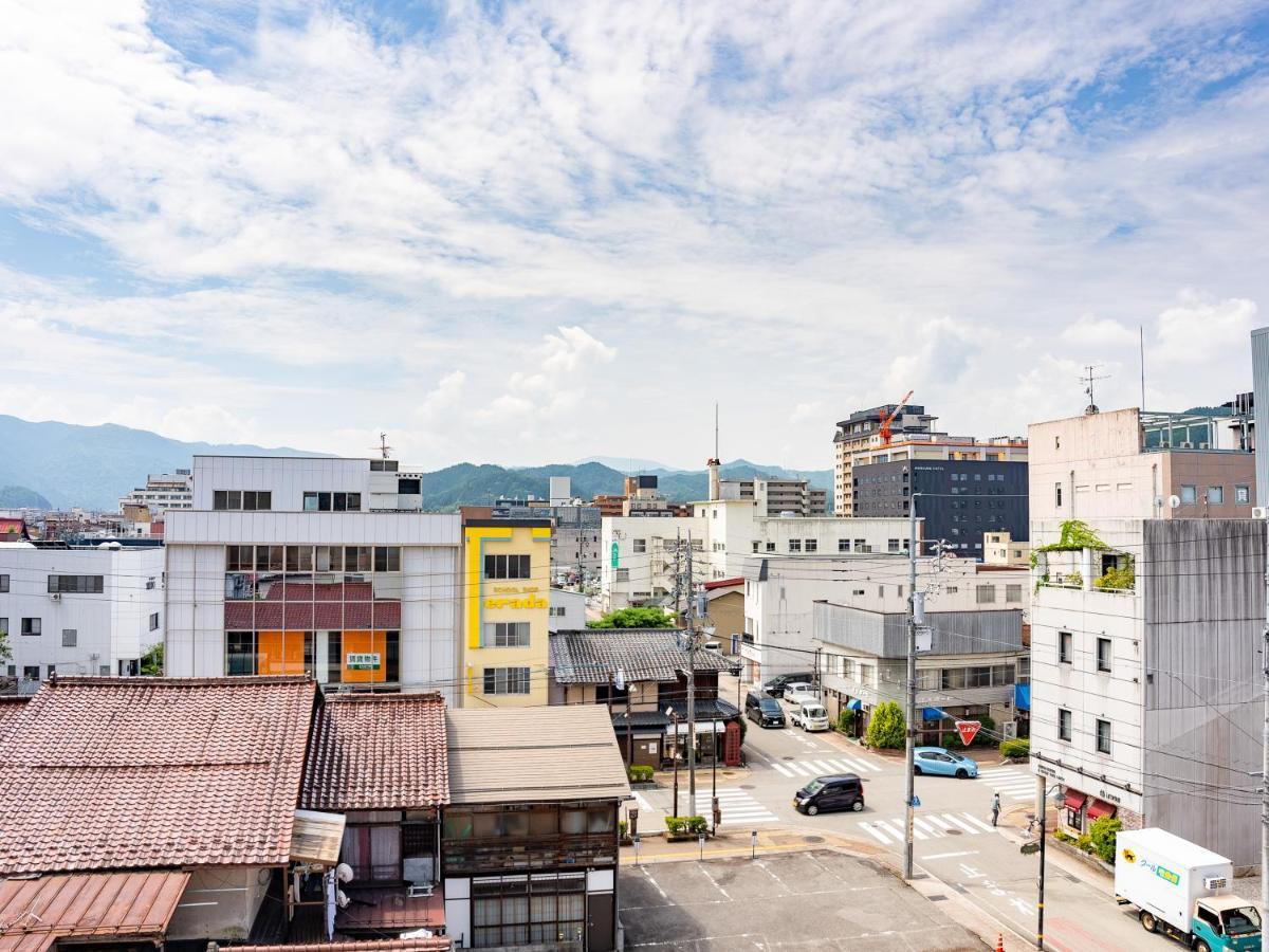 Tabist Kanko Business Hotel Matsuyama Hida Takayama Τακαγιάμα Εξωτερικό φωτογραφία